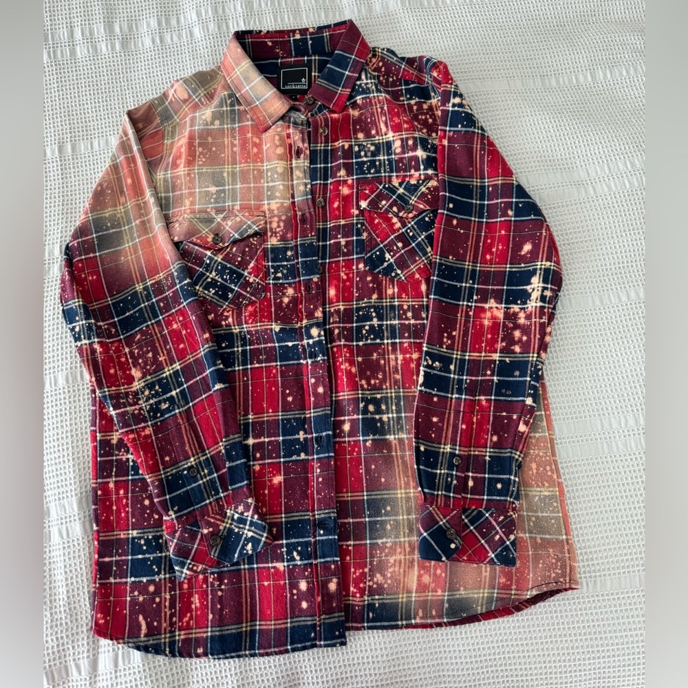 Long sleeve button down top